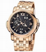 Ulysse Nardin GMT Perpetual 326-60-8/62 Automatic