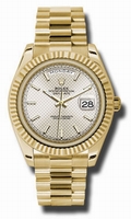 Rolex Day-Date 228238SSP 18K Yellow Gold