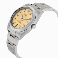 Rolex Oyster Perpetual 114200WGSO Mens