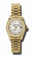 Rolex Datejust 179138MDP Mother of Pearl
