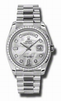 Rolex Day-Date 118346MDP Platinum
