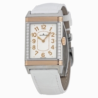 Jaeger LeCoultre Reverso Q3224420 18kt Rose Gold and Stainless Steel