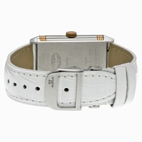 Jaeger LeCoultre Reverso Q3224420 18kt Rose Gold and Stainless Steel