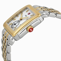 Michele Deco MWW06V000042 Gold-plated Stainless Steel