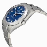 Rolex Oyster Perpetual 114200BLASO Mens