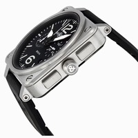 Bell and Ross Aviation BR0394-BL-ST Automatic