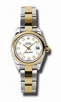 Rolex Datejust 179163WDO White