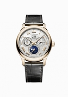 Chopard L.U.C. 161927-5001 Sunray Satin-Brushed Silver
