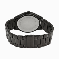 Michael Kors MK3221 Black Ion-plated Stainless Steel