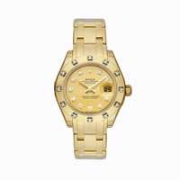 Rolex Lady Datejust 80318CDO White