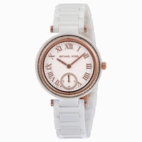 Michael Kors Skylar MK6240 White Ceramic