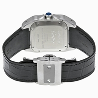 Cartier Santos de Cartier W20106X8 Silvered Opaline