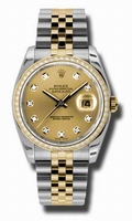 Rolex Datejust 116243CDJ Ladies
