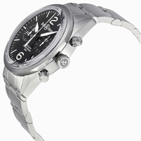 Bell and Ross Vintage BR126-ORIG-BLK-SS Mens
