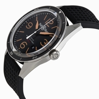 Bell and Ross Vintage BRV123-ST-HER/SRB Stainless Steel