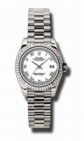 Rolex Datejust 179179WRP White Gold