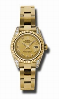 Rolex Lady Datejust 179238CRO Champagne