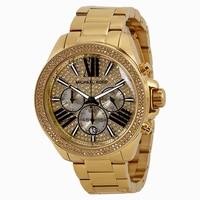Michael Kors MK6095 Gold Crystal