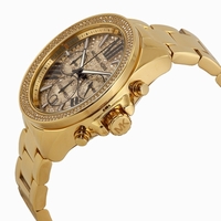 Michael Kors MK6095 Gold Crystal