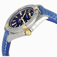 Breitling Galactic B49350L2-C809 Two Tone Stainless Steel and 18 kt Yellow Gold