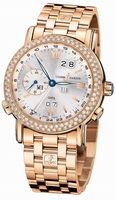Ulysse Nardin GMT Perpetual 326-28-8 Automatic