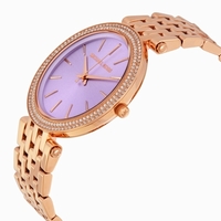 Michael Kors MK3400 Rose Gold-tone Stainless Steel
