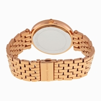 Michael Kors MK3400 Rose Gold-tone Stainless Steel