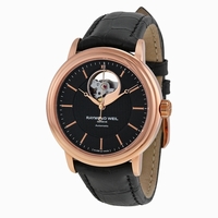 Raymond Weil RW-2827-PC5-20001 Black Skeletal Display