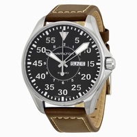 Hamilton Khaki H64611535 Black