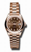 Rolex Lady Datejust 279165CHRDP Automatic
