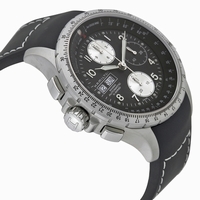 Hamilton Khaki H77616333 Black