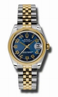 Rolex Datejust 178243BLCAJ Ladies