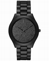 Michael Kors MK3449 Black Crystal Pave