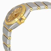 Omega Constellation 12325246058002 Champagne