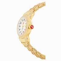 Michele MWW03A000119 Gold-tone Stainless Steel
