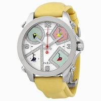 Jacob & Co. Five Time Zone JCM24DA Stainless Steel
