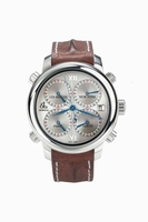 Jacob & Co. Five Time Zone h24SSg Stainless Steel