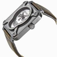 Bell and Ross Aviation BR0192-AIRBORNEII PVD-Coated Stainless Steel