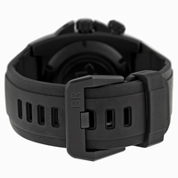 Bell and Ross Marine BR0292-ORANGE Black PVD Steel