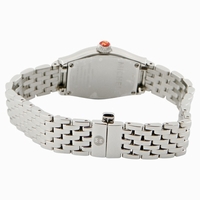 Michele MWW08A000186 Textured White Enamel