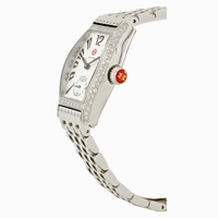 Michele MWW08A000186 Textured White Enamel