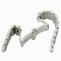 Michele MWW08A000186 Textured White Enamel