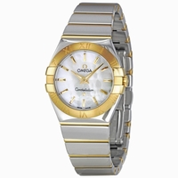 Omega Constellation 123.20.27.60.05.004 Mother of Pearl