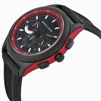 Michael Kors Outrigger MK8376 Black and Red