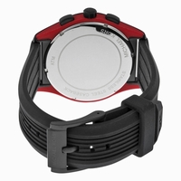 Michael Kors Outrigger MK8376 Black and Red