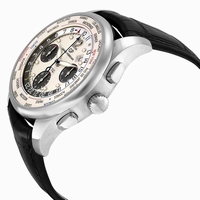 Girard Perregaux Worldwide Time Control 49805-11-152-BA6A Silver