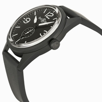 Bell and Ross Aviation BLRBR123-BL-CB Black