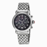 Michele 3M000197 Black mother of pearl