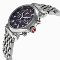 Michele 3M000197 Black mother of pearl
