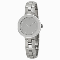 Movado Sapphire 0606814 Quartz